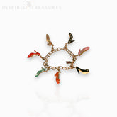 Seven Shoes - Charm Bracelet